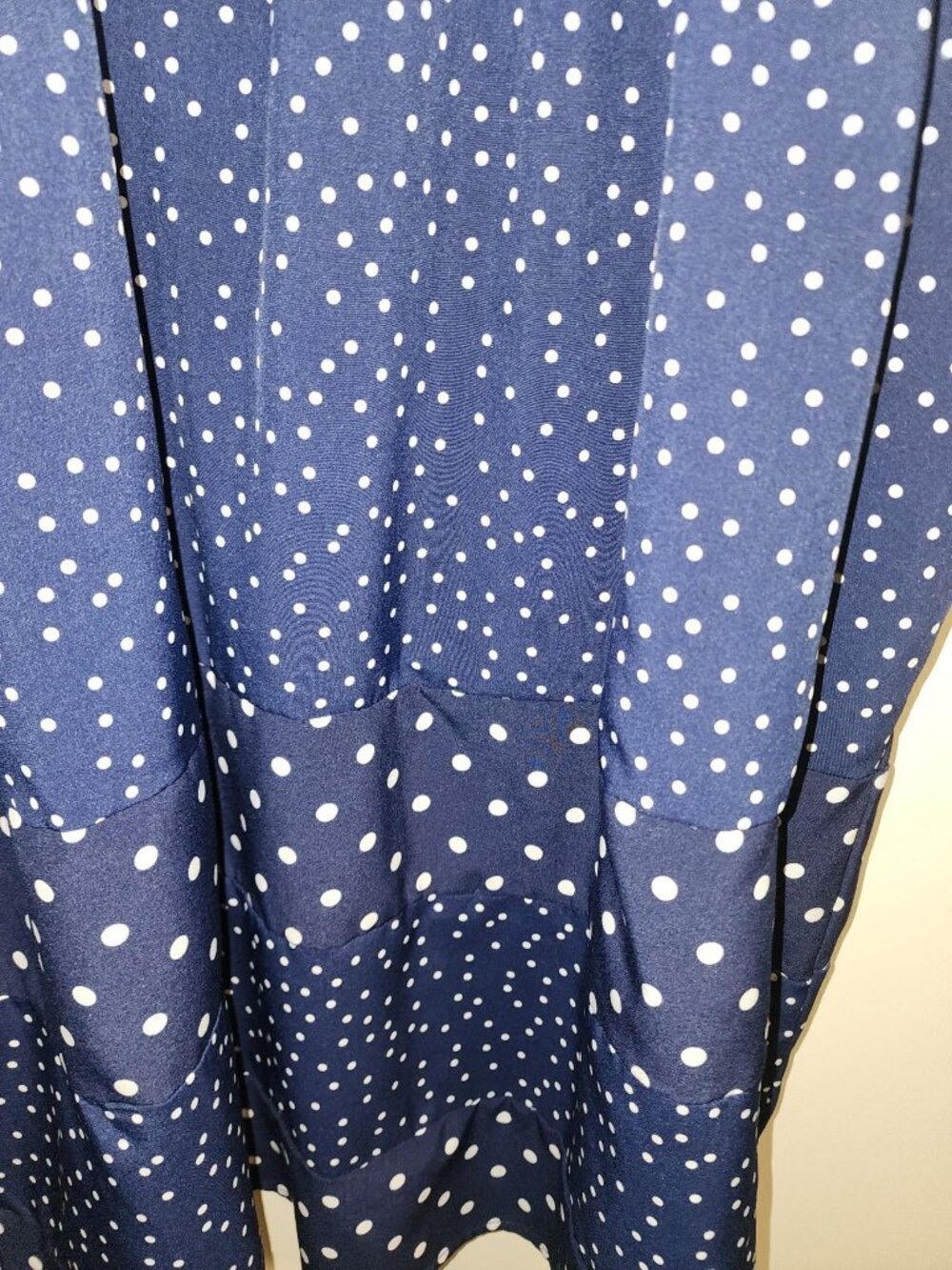 polka dot dress
